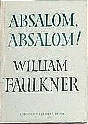 Absalom, Absalom  Modern Library edition