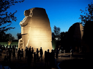 MLK Monument Washington DC