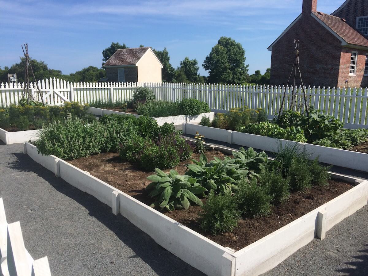 Rackliffe House community garden