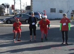 Jingle Bell Run-Walk in Mardela Springs