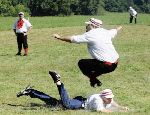 Vintage Baseball comes to Salisbury