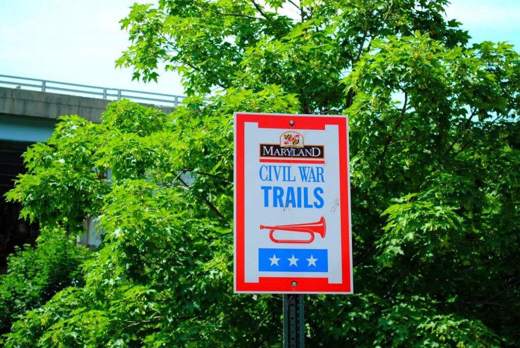 Civil war trail