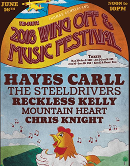 TriState Wing Off and Music Festival Cumberland
