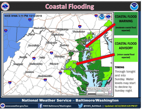 Maryland Towns and Cities Saw Flooding Due to Melissa